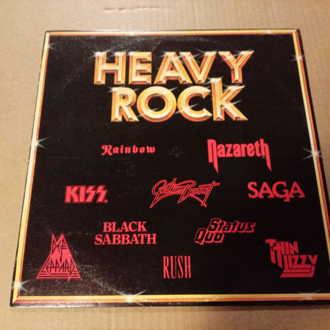 lp  Heavy rock kokoelma b