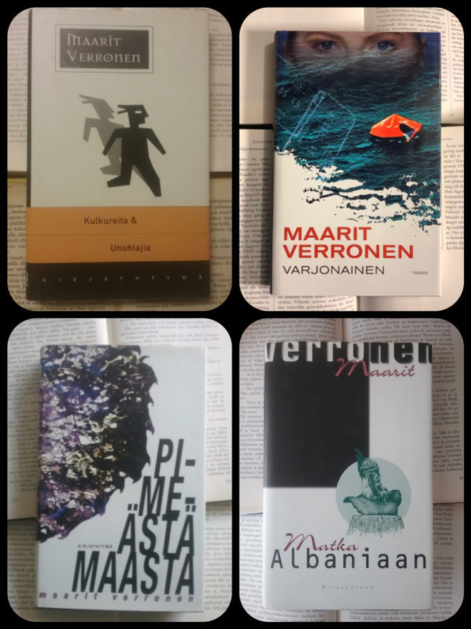 Maarit Verronen -kirjoja (alk. 6,00€)