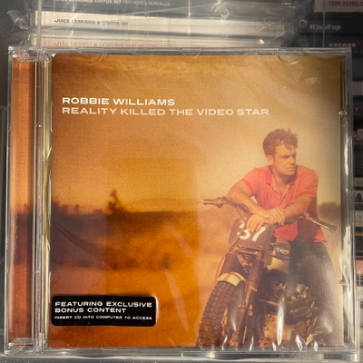 ROBBIE WILLIAMS - Reality Killed The Video Star cd