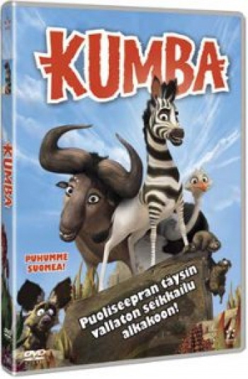 Kumba - Puoliraidallinen Seepra (DVD)