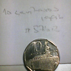 Kuuba 10 centavos 1996, km#576.2 - pikkukuva 1