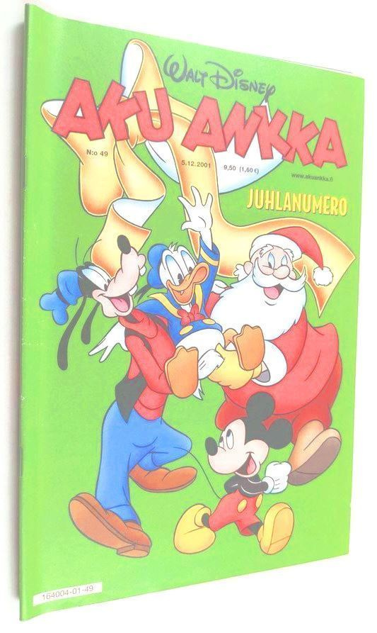 AKU ANKKA Juhlanumero 49/2001