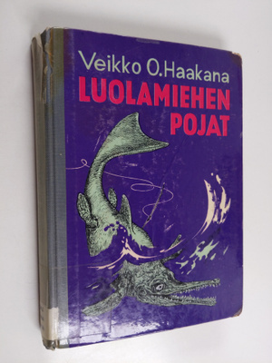 Veikko Haakana : Luolamiehen pojat