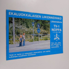 Ekaluokkalaisen liikennevihko - pikkukuva 1