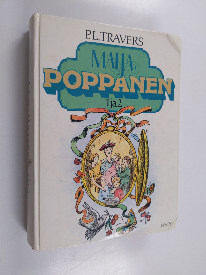 P. L. Travers : Maija Poppanen 1-2 : Maija Poppanen ; Mai...