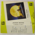Jackson Browne • Lawyers In Love C-Kasetti - pikkukuva 2