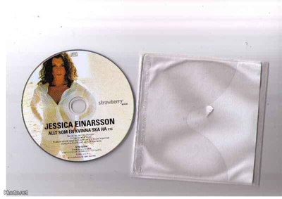 CDS JESSICA EINARSSON-ALLT SOM EN KVINNA SKA HA