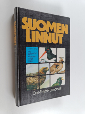 Carl-Fredrik Lundevall : Suomen linnut