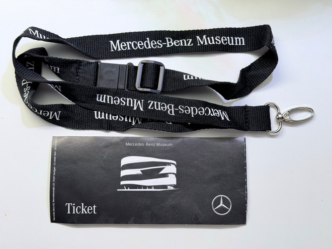 Mercedes-Benz Museum, Stuttgart