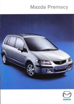 Mazda Premacy -esite, 1999