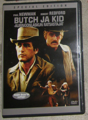 Butch ja Kid - Auringonlaskun ratsastajat- DVD