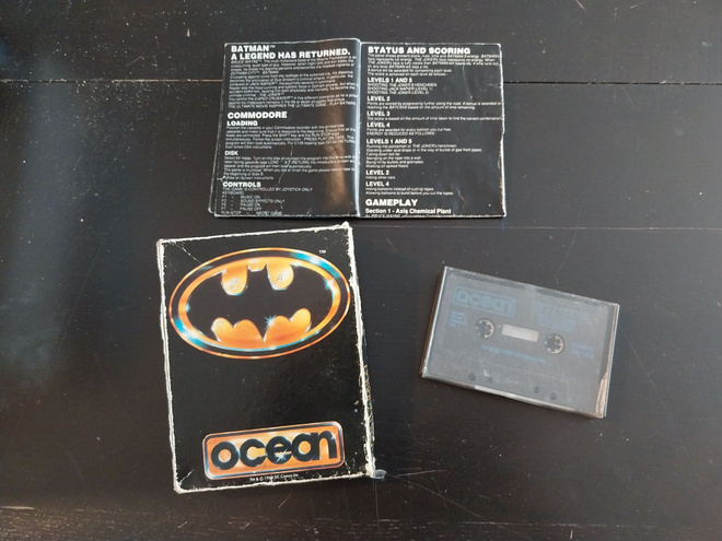 C64 Batman the Movie