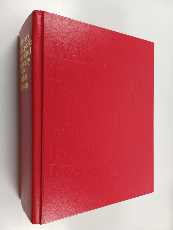 Webster's encyclopedic unabridged dictionary of the Engli...