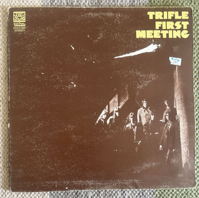 TRIFLE: First Meeting (LP) 1971 GATEFOLD