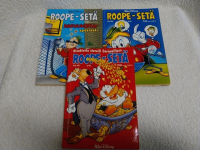 ROOPE-SETÄ  3 kpl  262, 264, 267  HYVÄ
