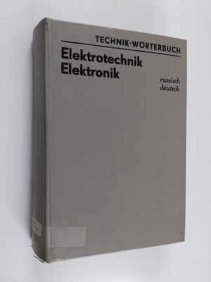 Elektrotechnik, Elektronik