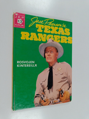 Henri Arnoldus : Texas rangers : rosvojen kintereillä
