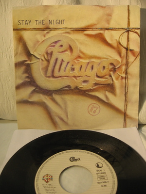 Chicago: Stay The Night/ Only You 7"