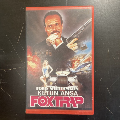 Foxtrap - Ketun ansa VHS