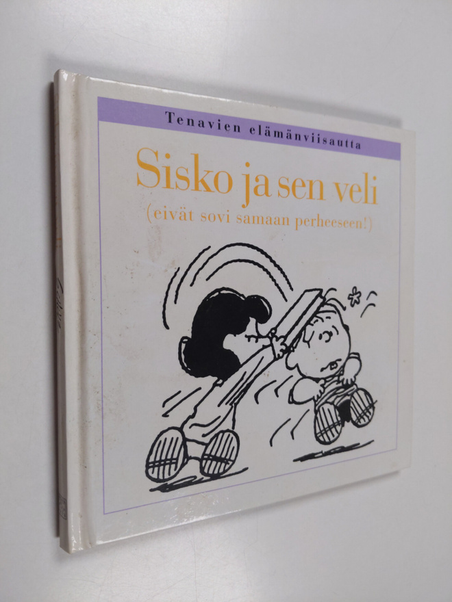 Charles M. Schulz : Sisko ja sen veli (eivät sovi samaan ...