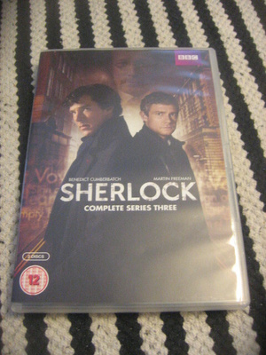2DVD - Uusi Sherlock  (3. tuotantokausi, EI suomitekstejä)