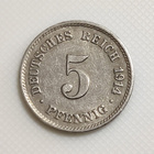 Saksa 5 Pfennig 1914J - pikkukuva 1