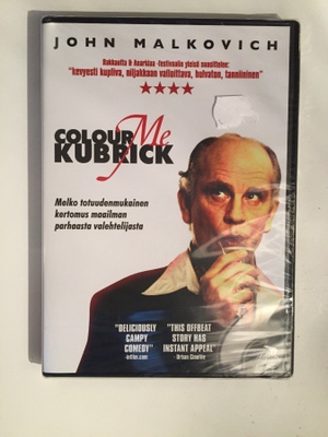Colour Me Kubrick (DVD) John Malkovich [UUSI!]