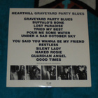 HEARTHILL Graveyard Party Blues ~ LP - pikkukuva 2