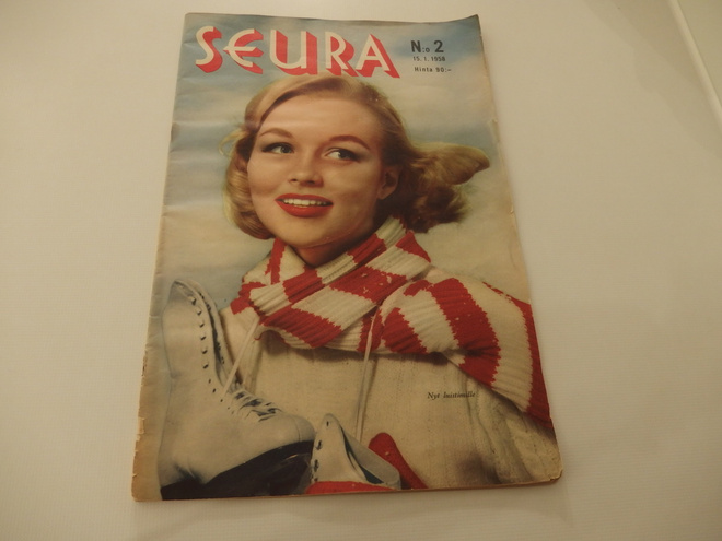 Seura 15.1.1958 , mm. Peter Townsed