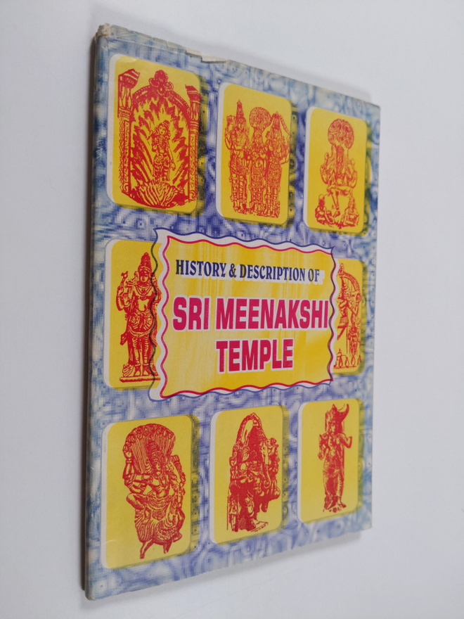 balaram iyer : History & description of Sri meenakshi temple