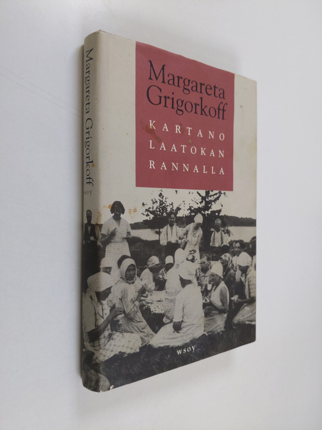 Margareta Grigorkoff : Kartano Laatokan rannalla