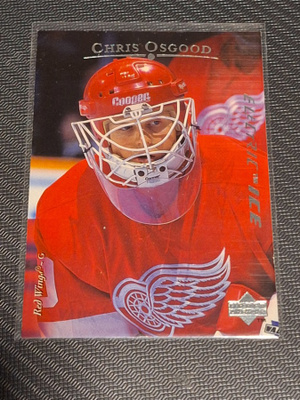 1995-96 Upper Deck Electric Ice Chris Osgood #445