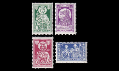 Unkari 463-6 ** Pyhä Emmerik (1930)