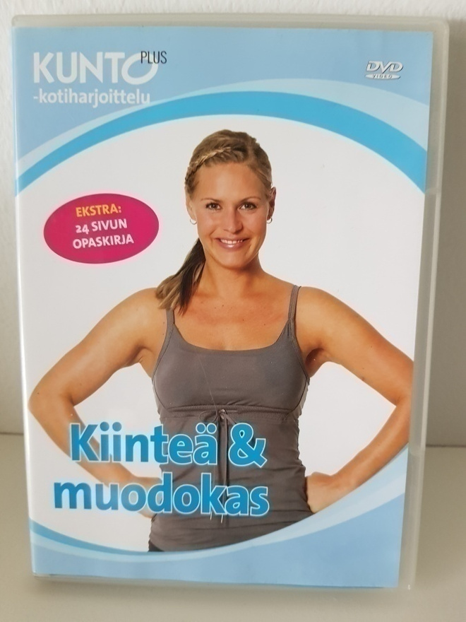 Kunto Plus Kotiharjoittelu - Kiinteä & muodokas - DVD