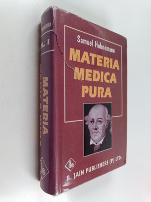 Samuel Hahnemann : Materia Medica Pura