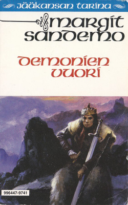 Jääkansan tarina 41 Margit Sandemo: Demonien vuori (1998)