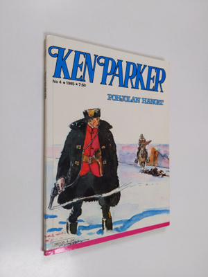 Ken Parker 4/1985 : Pohjolan hanget