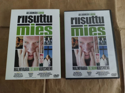 Riisuttu mies (DVD)