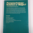 James Alcock : Parapsychology, science or magic? : a psyc... - pikkukuva 2