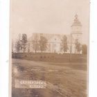 VANHA Valokuva Leppävirta 1920-l Postikorttikoko - pikkukuva 1
