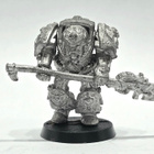 WH40K - Space Marines Grey Knight Terminator (1989) [S134] - pikkukuva 1