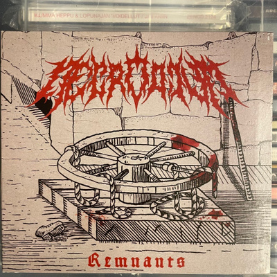 NECRODIUM - Remnants cd digipak