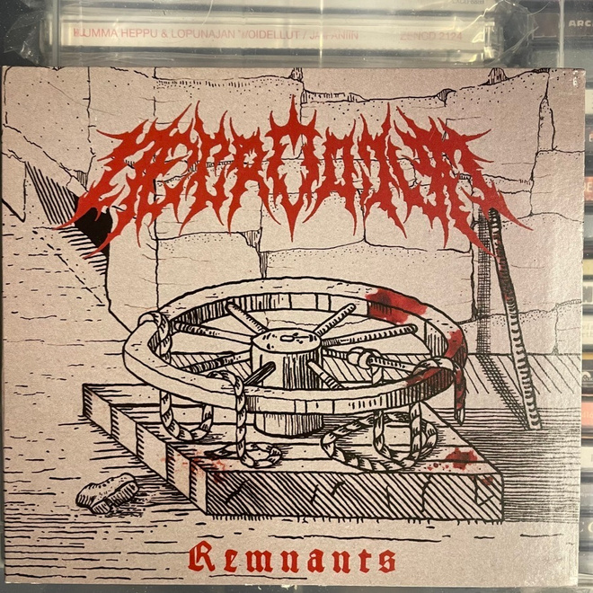NECRODIUM - Remnants cd digipak