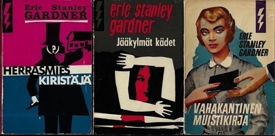 Erle Stanley Gardner (Salamasarja 3kpl)