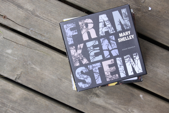 Mary Shelley Frankenstein äänikirja CD