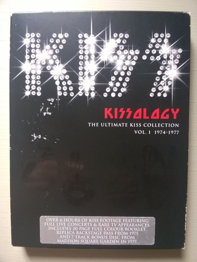 KISS - Kissology Vol 1 DVD