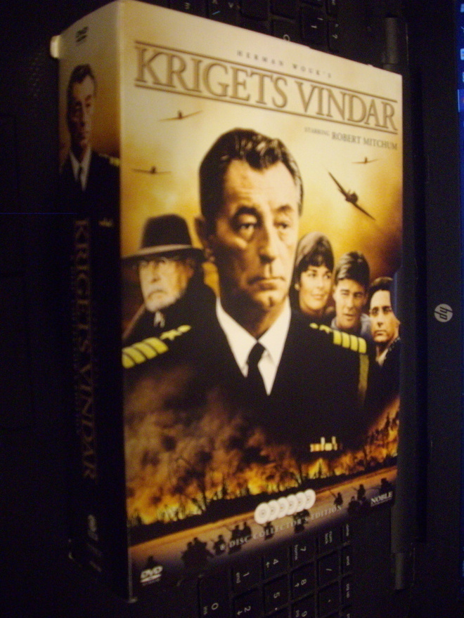6DVD : SODAN TUULET ( Koko sarja ) sis. postikulut