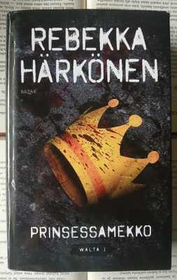 Rebekka Härkönen - Prinsessamekko (sid.)