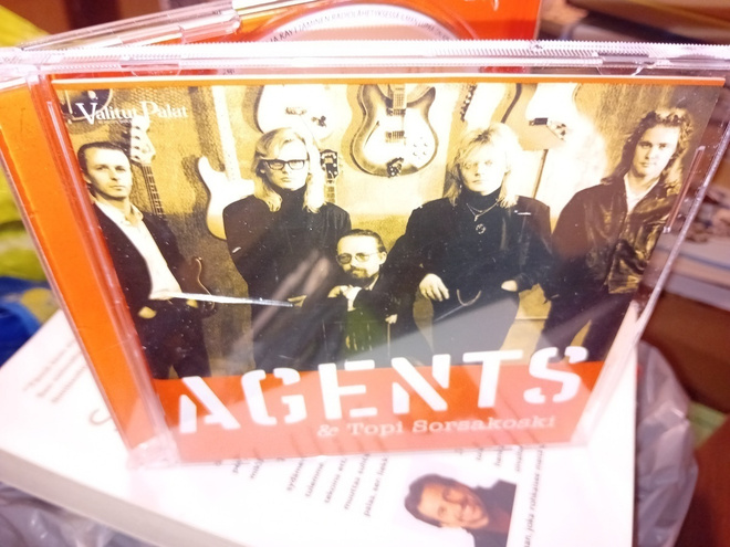 CD Topi Sorsakoski  & Agents  ( SIS