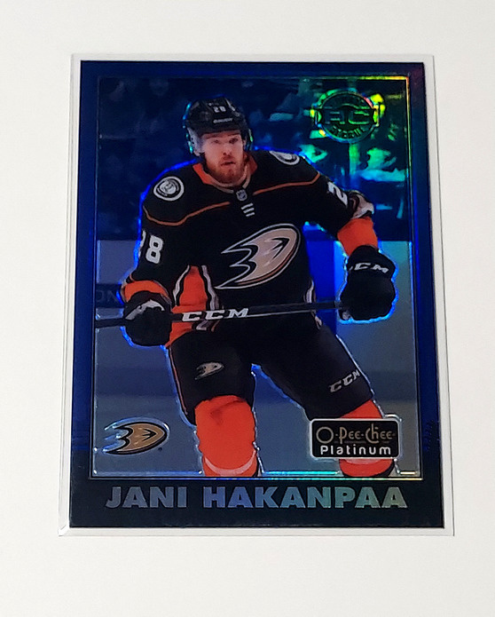 2020-21 OPC Platinum Retro Blue Rainbow #R-70 Jani Hakanpää